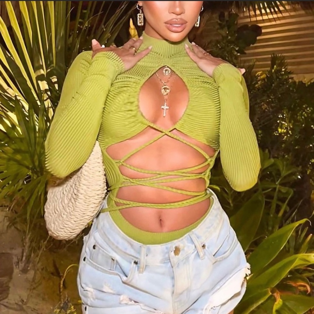 Green Bodysuit